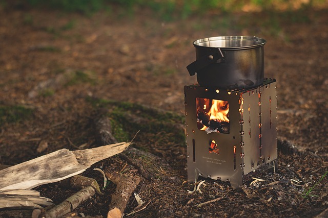 camping