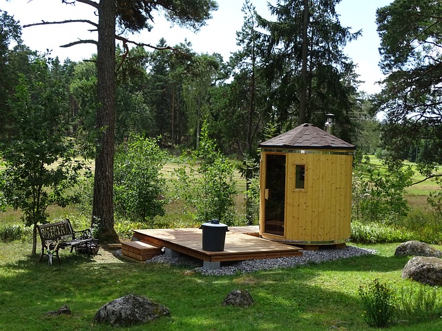sauna