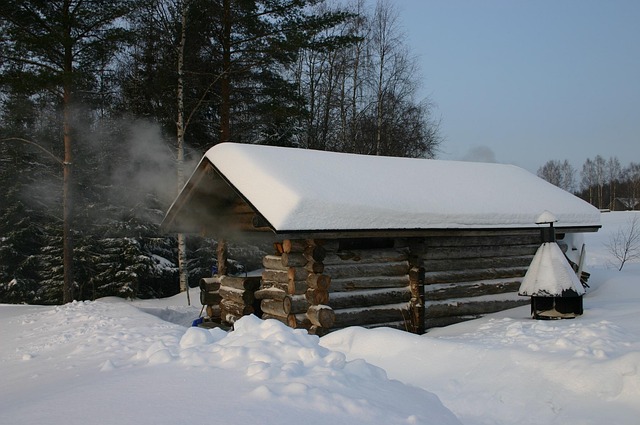 sauna