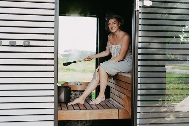 sauna