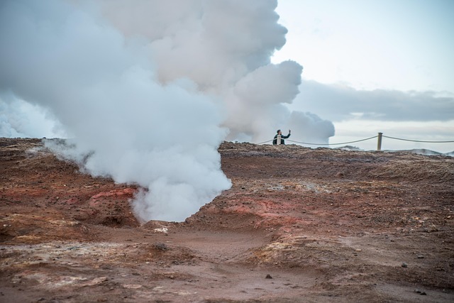 hot spring